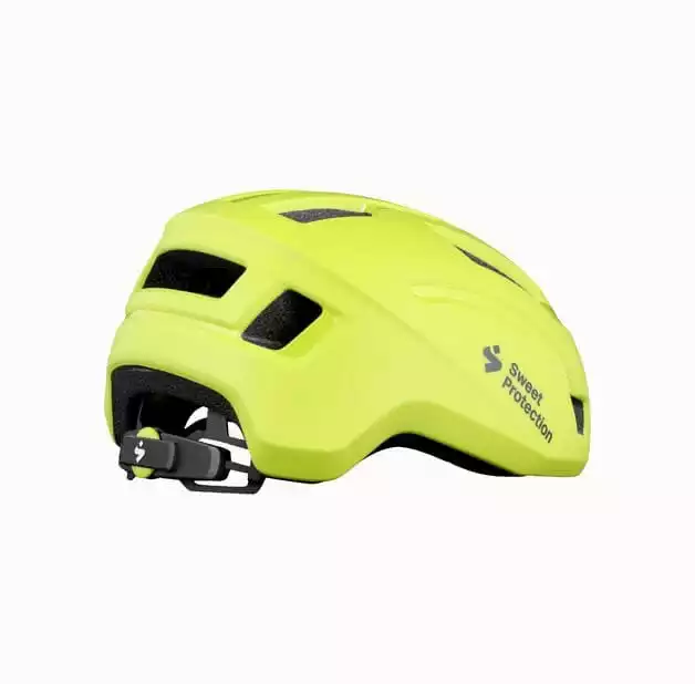 Sweet Protection Seeker Helmet Jr Matte Fluo 48/53 3 Sweet Protection Seeker Helmet Jr Matte Fluo 48/53 - Bilde 3